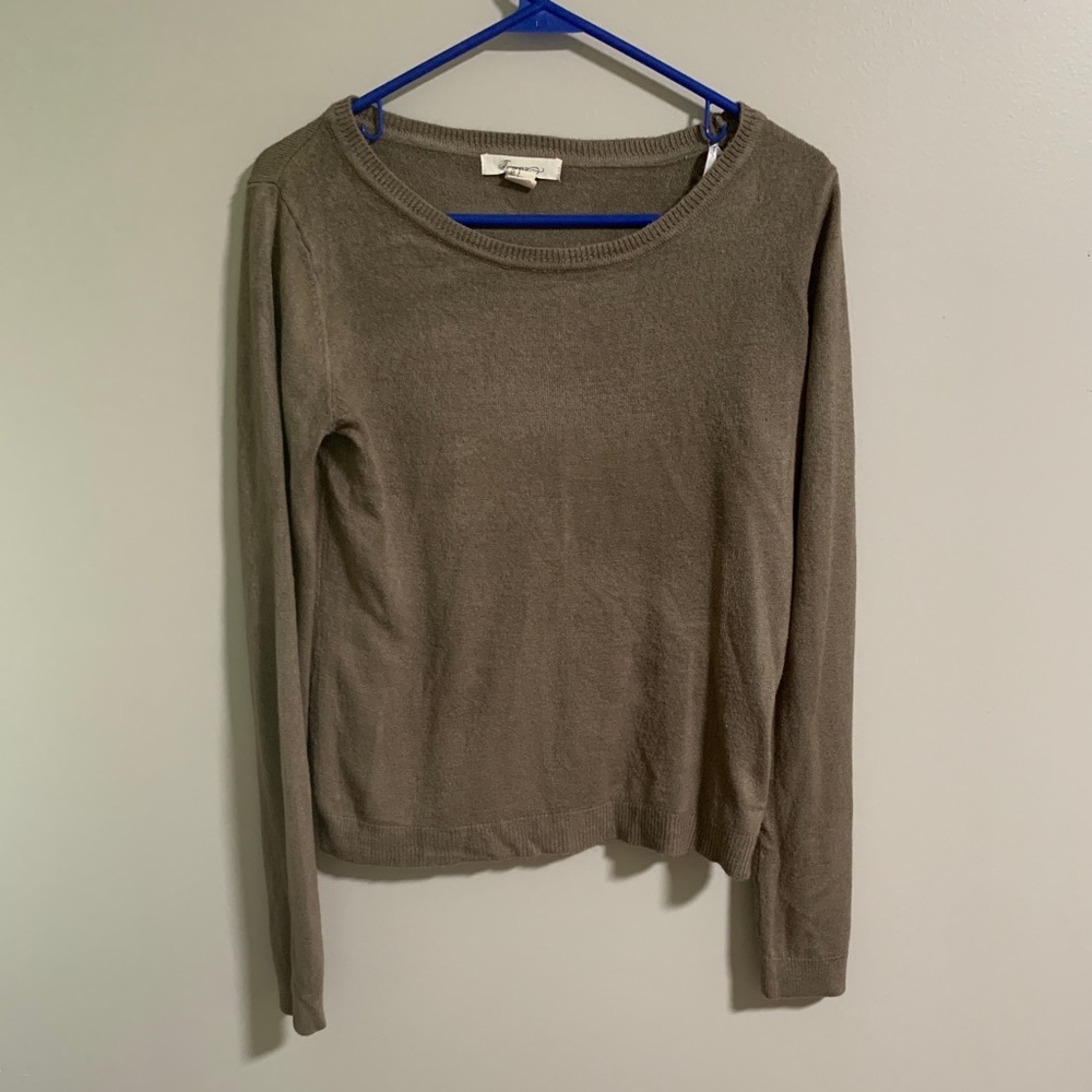 Forever 21 Brown Sweater